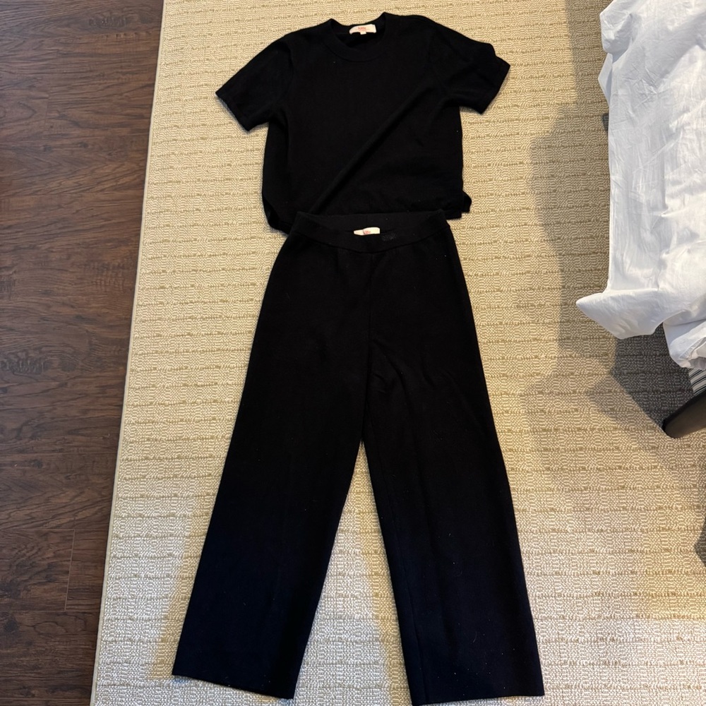 Kilte The Liz Black Pant & Top Set | Size 2 / Medium - Picture 4 of 11